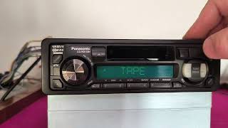 Panasonic CQ RD133N [upl. by Amerigo]