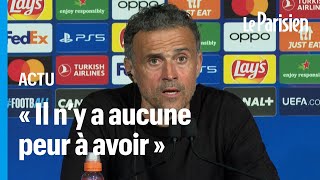 Défaite du PSG  Enrique veut « renverser la tendance » à Barcelone [upl. by Freyah]