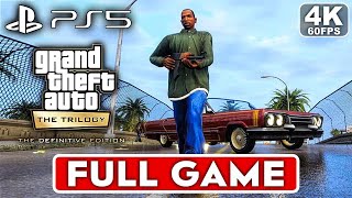 GTA SAN ANDREAS DEFINITIVE EDITION Gameplay Walkthrough FULL GAME 4K 60FPS PS5  No Commentary [upl. by Freytag781]