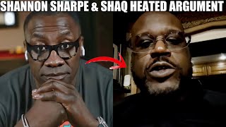 Shannon Sharpe Addresses SHAQ Live On Nightcap amp Things Go LEFT HEATED ARGUMENT over Jokic SGA MVP [upl. by Nonah]