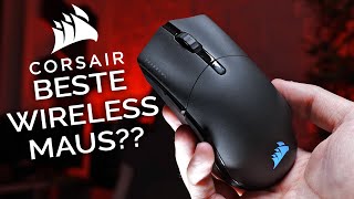 Die BESTE Gaming Maus 2021 Corsair Sabre RGB Pro Wireless [upl. by Sherer]