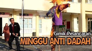 Gimik Pelancaran Minggu Anti Dadah [upl. by Odlonyer]