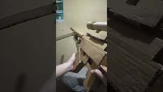 M200 cheytac Intervention cardboardproject music cardboard weaponsshowcase weaponsproject [upl. by Quirita]