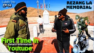 EP14 Exploring Rezang La War Memorial Ladakh l First Time With Complete Information l 1962 War l [upl. by Thurmond]