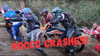 Strathbogie run  Rocco crashed [upl. by Ulysses]