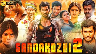 Sandakozhi 2 Full Movie In Hindi Dubbed  Vishal  Keerty Suresh  Varalaxmi  Review amp Facts HD [upl. by Butterfield]