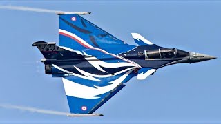 Dassault RAFALE LOW Aerobatic Display  PARIS AIRSHOW  Fighter Jet Aerobatics Lowpasses amp Landing [upl. by Fulvia75]