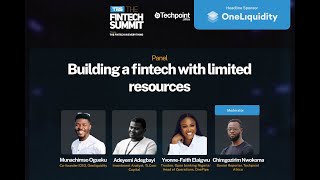 Building a fintech with limited resources  The Fintech Summit 2022 [upl. by Gustin797]