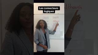 5 Connecteurs logiques à connaître en 🇬🇧 learnfrench learnenglish english français education [upl. by Eilsek]