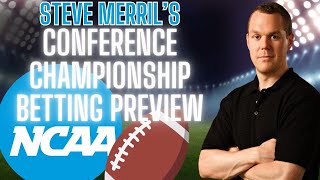 2024 College Football Conference Championship Picks and Odds  Top 25 Betting Preview amp Predictions [upl. by Cull]