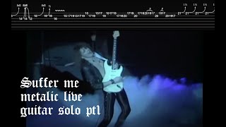 Practice Yngwie malmsteen  Solo from Suffer me live  1 [upl. by Zindman]