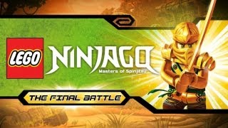 LEGO® Ninjago  The Final Battle  Universal  HD Gameplay Trailer [upl. by Nosydam]