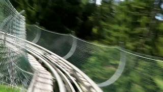 Fieberbrunn Alpine Coaster Sommerrodelbahn Timoks Coaster [upl. by Lat]