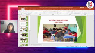 Clase bMarco curricular Inicial Intermedio Multigrado EBA [upl. by Nalor819]