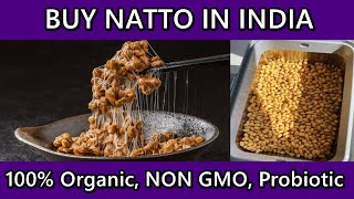 Buy Natto in india  100 organic natto good for heart health [upl. by Manly145]