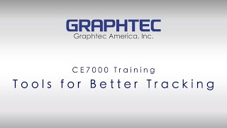 Tools for Better Tracking Sorting on the CE7000 [upl. by Storm]