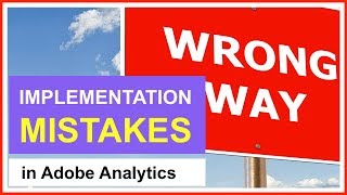 Adobe Analytics DTM IMPLEMENTATION MISTAKES 2018  ForRentcom Audit [upl. by Enamrej]