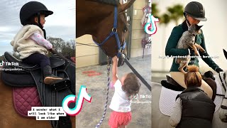 The Cutest HORSES TikTok Compilation 2023 40 [upl. by Atteynod717]