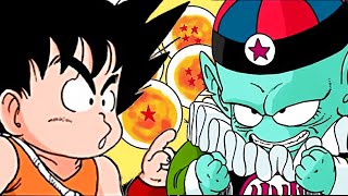 Hunt For The Dragon Balls Arc Manga Review [upl. by Pazit]