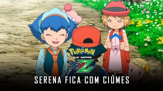 Pokémon XYZ  Serena fica com Ciúmes  PTPT [upl. by Mab]