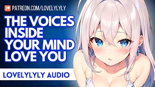 ASMR The Voices in Your Head Love You  Layered Binaural Whispers amp Soothing Affirmations [upl. by Gawain]