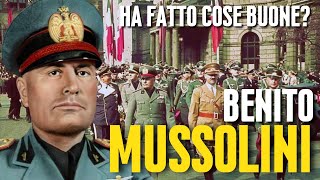 Mussolini NON Ha Fatto Cose Buone [upl. by Ayatnohs324]