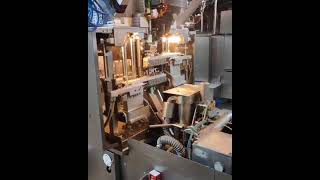 Tetra pak fillingmachine TBA19 [upl. by Akihsat]