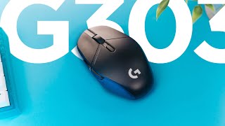 New Logitech G303 x Shroud  Best Gaming Mouse [upl. by Vokay]