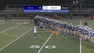 Winthrop Vikings vs Swampscott Football [upl. by Aulea]