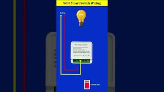 WIFI smart switch wiring [upl. by Ivan]