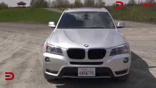 Heres the 2013 BMW X3 xDrive 28i on Everyman Driver [upl. by Hawken]