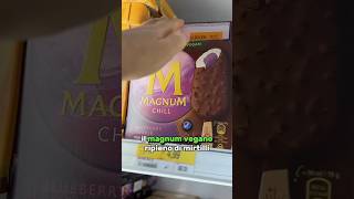 Nuovo Magnum Vegano 😍🍦 dietavegana vegani food veganismo [upl. by Colas]