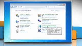 How to change the default keyboard settings in Windows® 7 [upl. by Amak874]