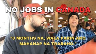 International Students Struggling To Find Work In Canada [upl. by Hsirrehc]