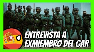 ENTREVISTA a Juan José Mateos exmiembro del GAR la unidad ANTITERRORISTA de la GUARDIA CIVIL [upl. by Albina327]