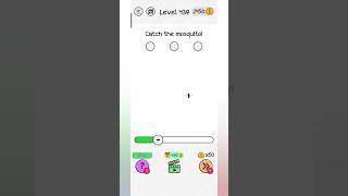 Braindom Level 439 Walkthrough Catch the mosquito shorts short braindom level439 439 the [upl. by Ahsiekrats]