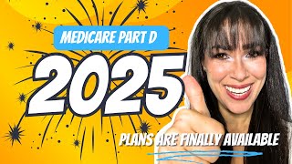 NEW How to Pick the BEST Part D Plan 2025 Dont Miss This [upl. by Kaslik326]