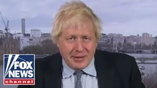 Boris Johnson We cant let Israel be destroyed [upl. by Licha]