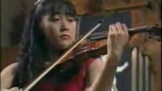 ASuwanai plays Tchaikovsky Violin Concerto 1st Mov 1of2 [upl. by Adnofal675]