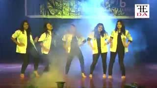 GULABO DANCE PERFORMANCE GRAVITY 2016 [upl. by Lerner301]