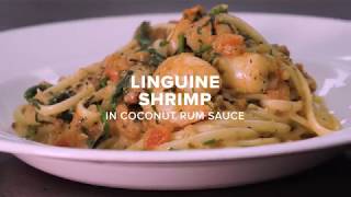 Linguine Shrimp in Coconut Rum Sauce [upl. by Airod768]