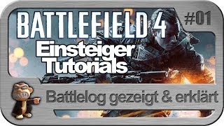 BF4 Einsteiger Tutorial  Der Battlelog erklärt [upl. by Hudis]