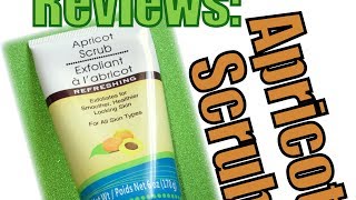 DollarTree Reviews Apricot Scrub [upl. by Sweatt]