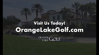 Orange Lake Golf Overview with PGA Master Pro John Brown [upl. by Opportina]