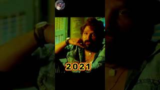 20032024 Allu Arjun  evolution fahadhfaasil 2003 2024 evolution shortsaavesham pushpa2 [upl. by Eugatnom]