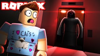 ROBLOX SCARY ELEVATOR [upl. by Idnis]