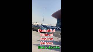 Jeddah Airport  viral travel  Deen e Haq [upl. by Fidellas]