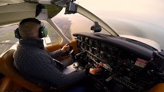 PA28 flight around Kent [upl. by Okin]