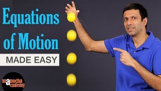 Equations of Motion Physics [upl. by Retnyw]