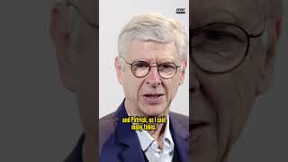 Arsène Wenger Tells Ian Wright The Best Signing Of His Career premierleague arsenal [upl. by Garratt211]